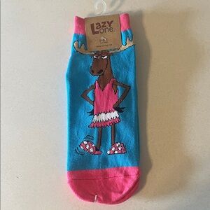 Lazy One Moose Socks